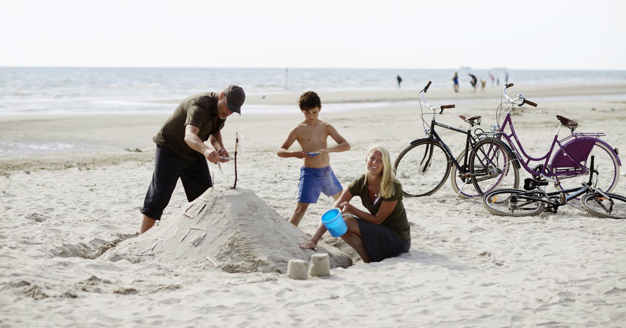 Urlaub mit Kindern an der Nordsee