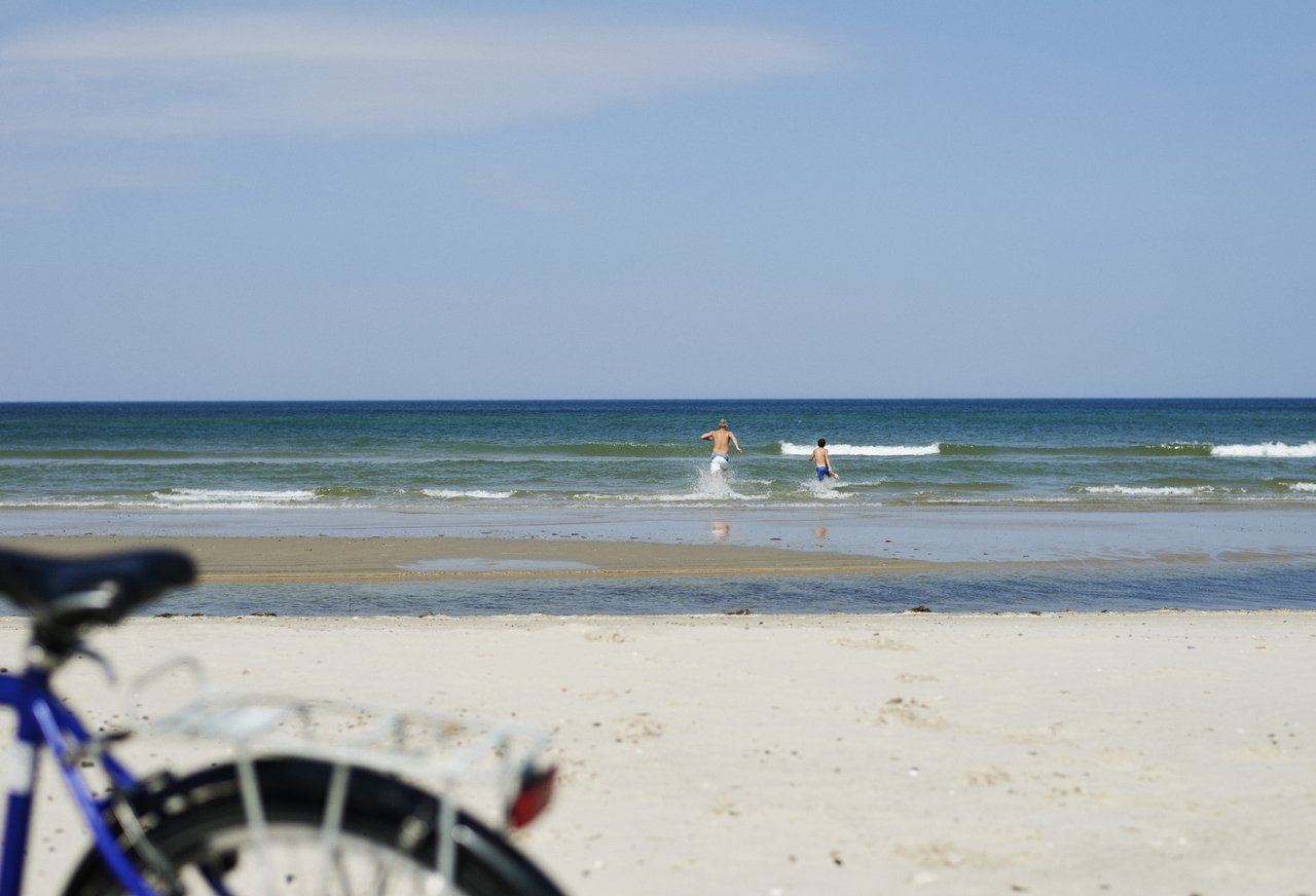 Baden in der Nordsee
