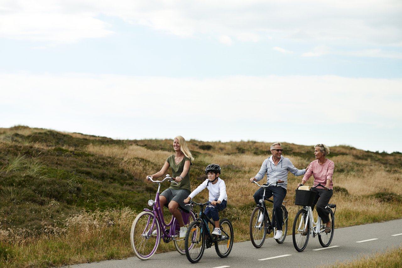 Radtouren im Dänemarkurlaub