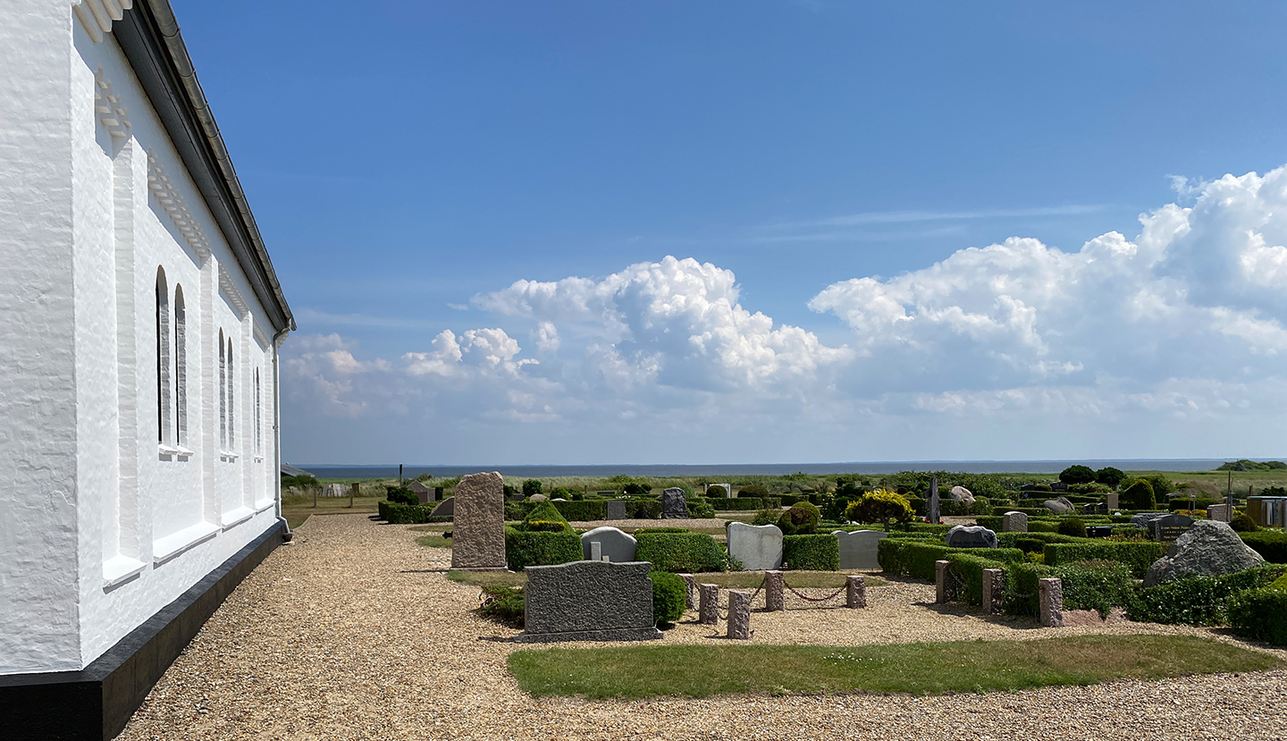 Friedhof an der Haurvig Kriche