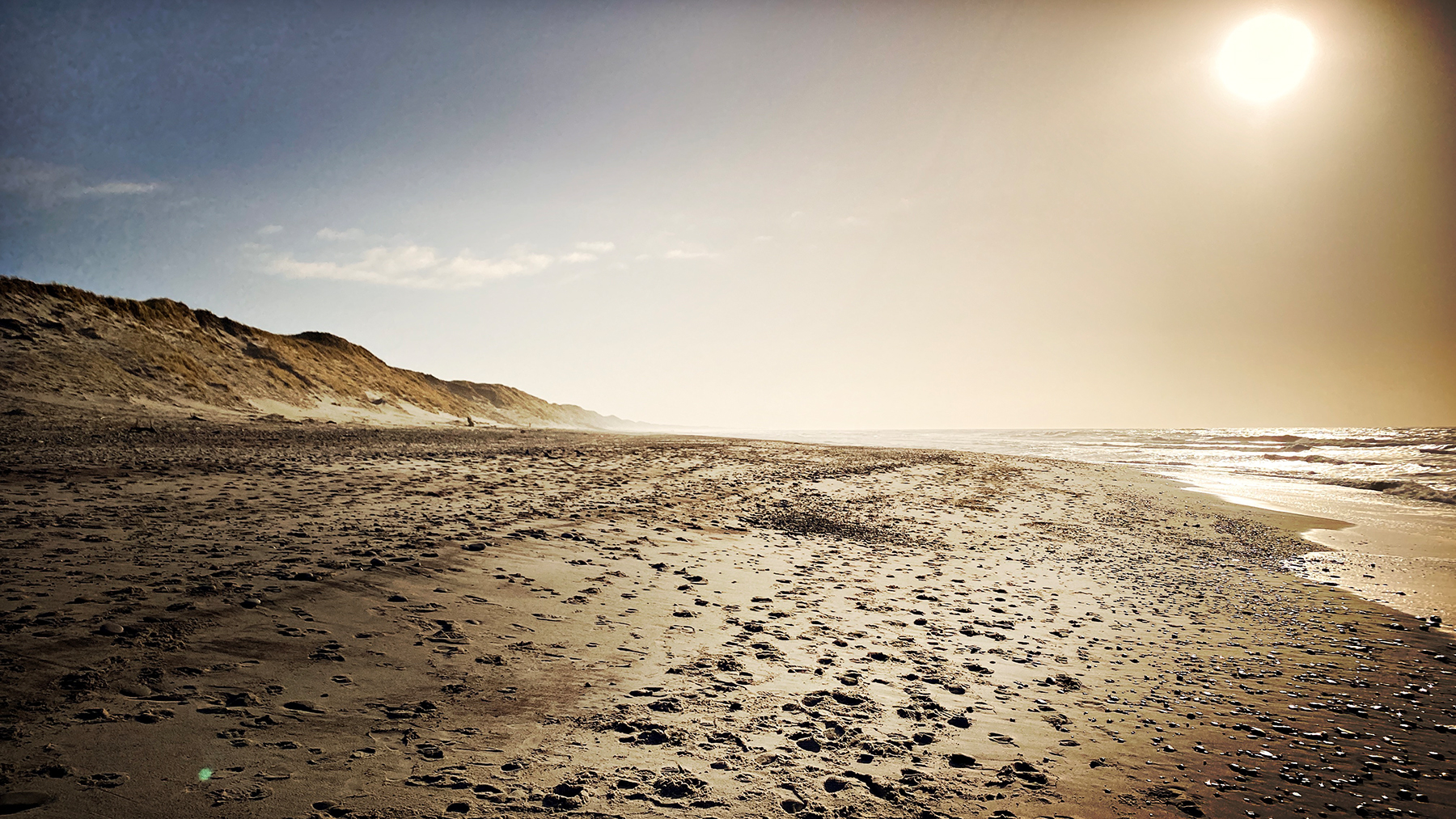 Nordseefeeling im Dänemarkurlaub