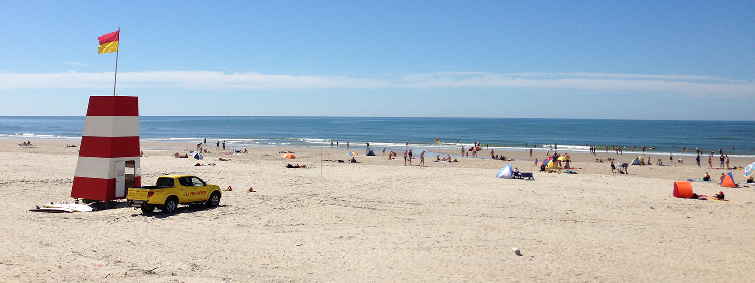 Urlaub in Hvide Sande