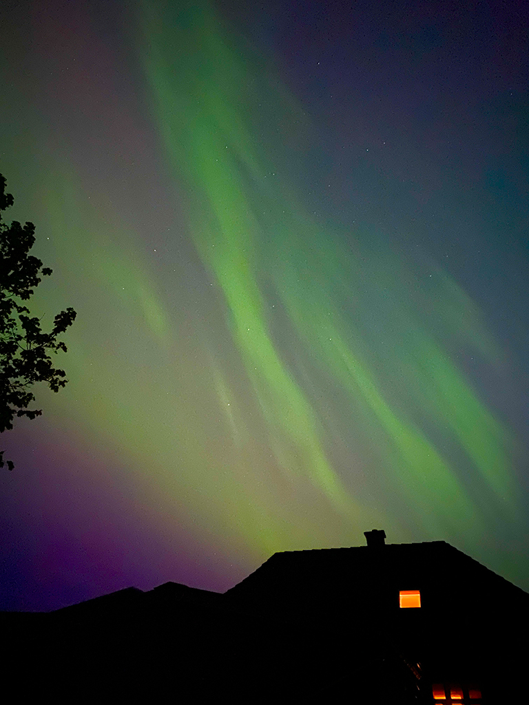 Northern Lights in Denmark