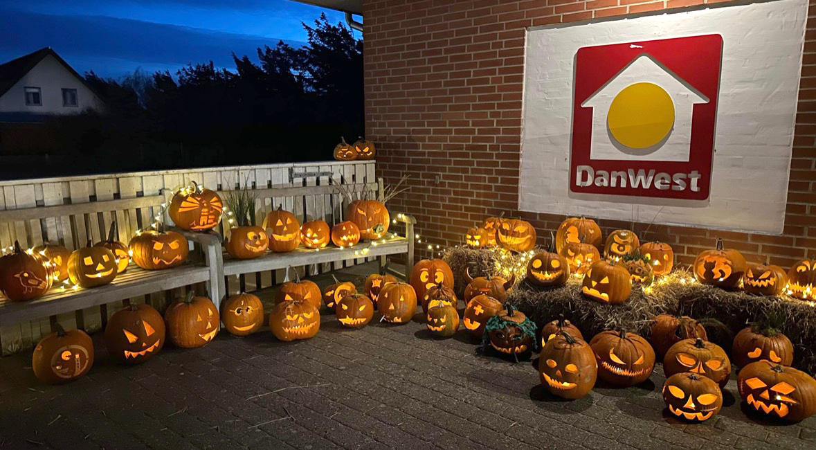 Dänemarkurlaub zu Halloween