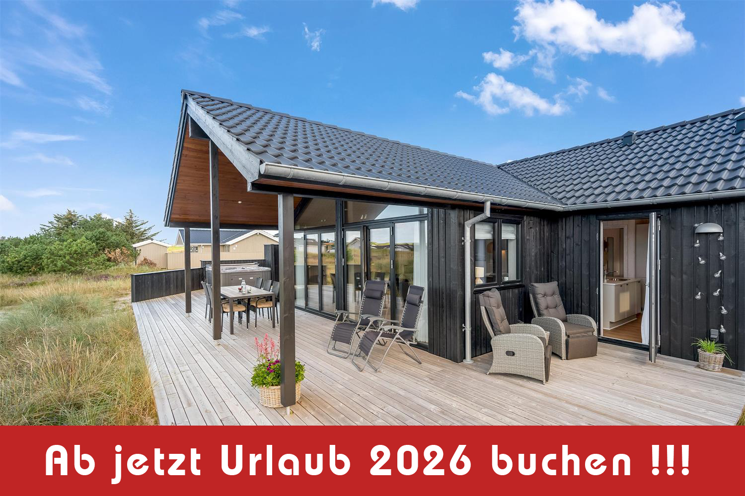 Saison 206 an der dänischen Nordsee