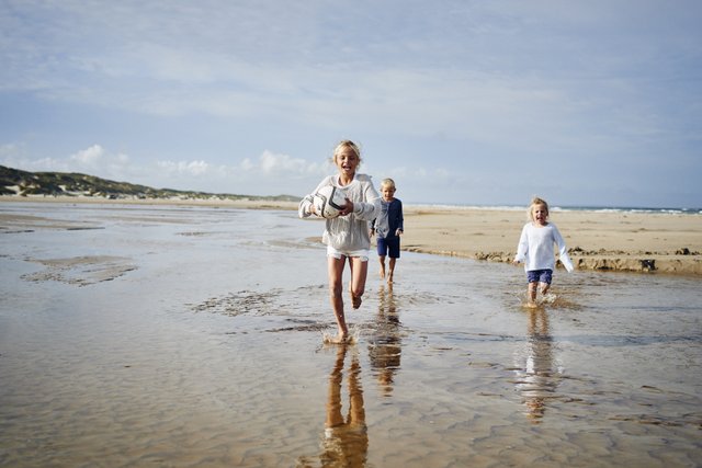 Saltum beach north jutland small