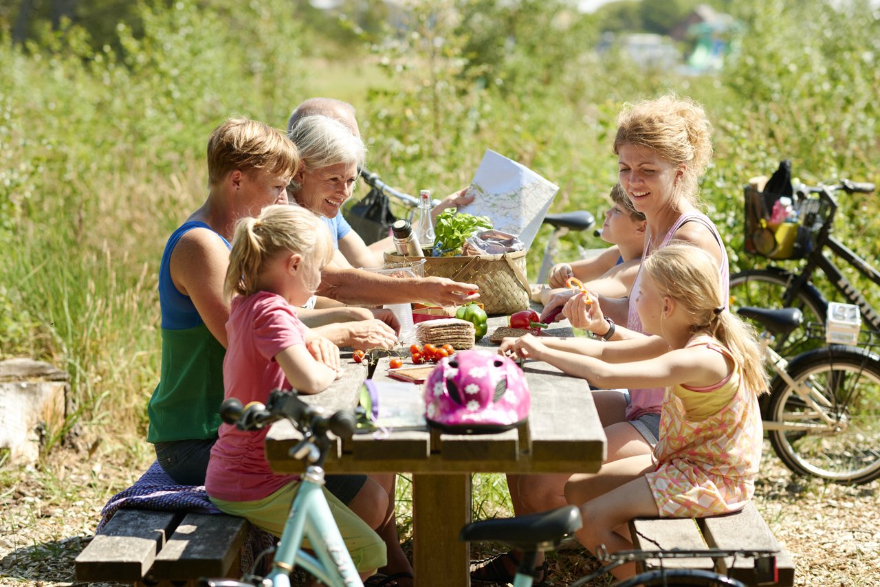 Picknicken im Dänemarkurlaub
