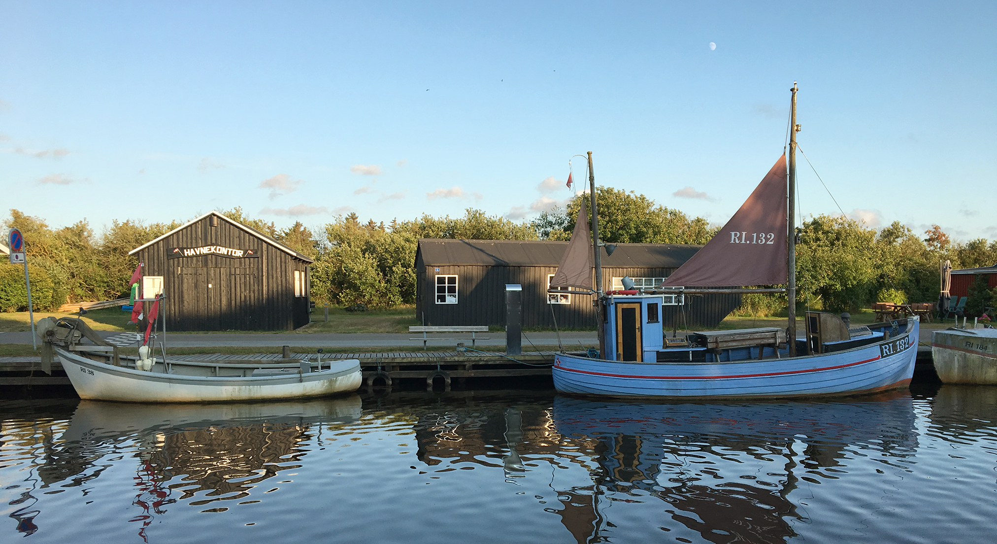 Stauning Hafen