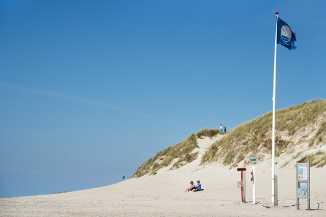 West Jutland Henne Moelle Blue Flag Beach small