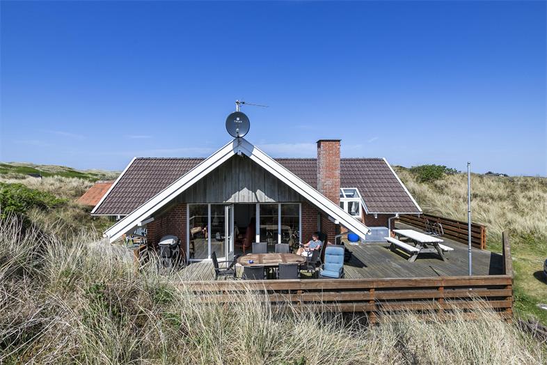 ferienhaus im herbst dänemark